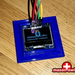 Bracket for 0.96 OLED Display