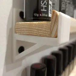 bracket for shelf or picture frame