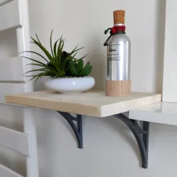 BRACKET FOR WALL SHELF