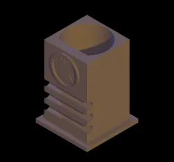 Brush Holder: Imperial Fists