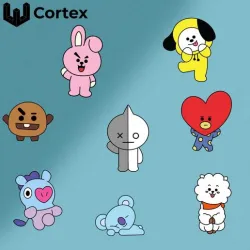BTS 21 COOKIE CUTTERS!