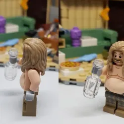 Building Block Toy Belly - Bro Thor Belly