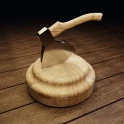 Butcher axe new
