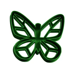 butterfly cookie cutter mod 3 - mariposa cortador de galletas modelo 3