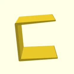 C table
