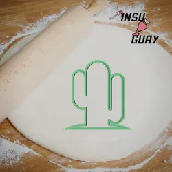 Cactus Cookie Cutter
