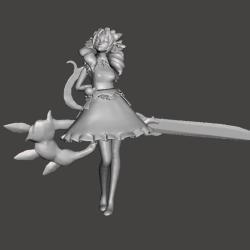 cafe cuties gwen 3D Models | Page 1 | STLFinder