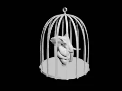 cage the elephant  sculpture