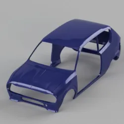 Car Model kit sample
