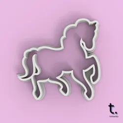 Carrousel horse : cutter