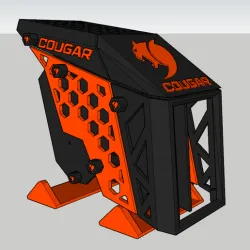 case raspberry cougar