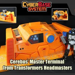 Cerebos' Terminal from Transformers Headmasters