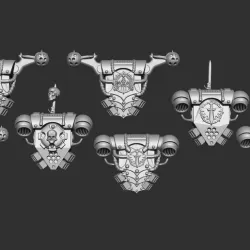 Chaos Backpack Design