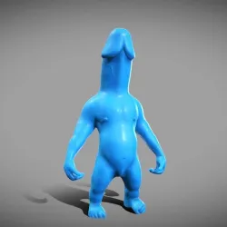 Chimpanzee Dick - Dicky Chimpanzee