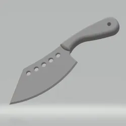 Chopper Knife