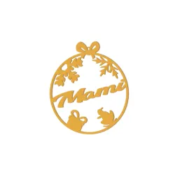 Christmas bauble - Mami