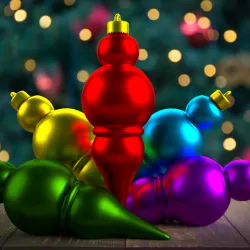 Christmas Finial Ornament 3