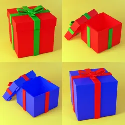 Christmas Gift Boxes
