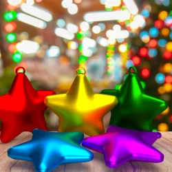 Christmas Star Ornament