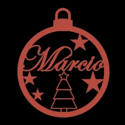 Christmas Tree Ball - Ball Tree Marcio