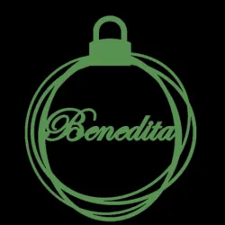 Christmas Tree Ball - Balls Benedita