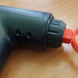 Cock Vibration Ring exchangeable tip for Massage Guns
