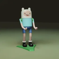 CONTROLLER HOLDER / finn the human joystick holder