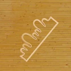 Cookie Cutter chocolate outline / Chocolate Outline Cookie Cutter