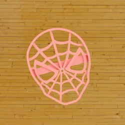 Cookie Cutter spiderman head / Cortador de Galletas spiderman cabeza