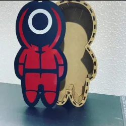 Cookie cutter squid game