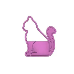 COOKIE CUTTERS CAT