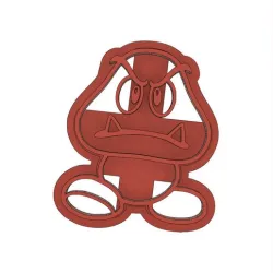 Cookie cutters Goomba-Super Mario