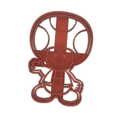 Cookie cutters Toad-Super Mario