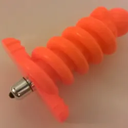 Corkscrewgasmic Dildo Vibrator Sleeve