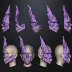 Corpse Husband Rabbit mask