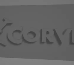Corven keychain - Corven keychain
