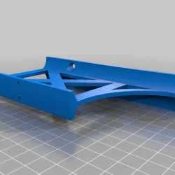 CR-200B 120mm fan mount