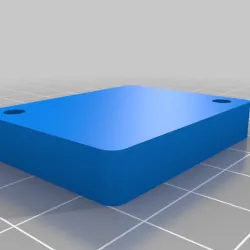 CR6 SE Filament Sensor lift block