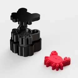 crab bath bomb mould