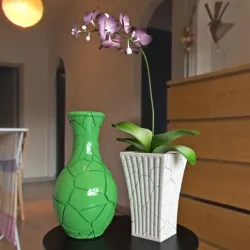 Crack Pot planter - 3D STL Files & 3D Printer Files