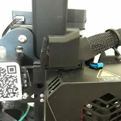 Creality CR6 SE Hotend cable clip
