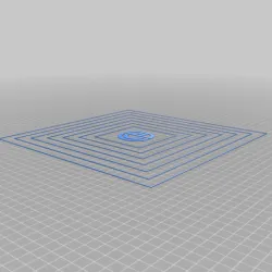 Creasee CS30 Bed Leveling squares