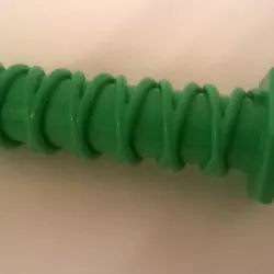 Cross Ribbedgasmic Dildo Vibrator Sleeve