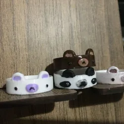 cute bear ring