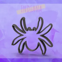 CUTTING SPIDER SILHOUETTE