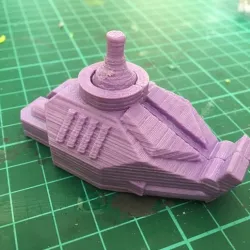 CW gestalt foot with balljoint