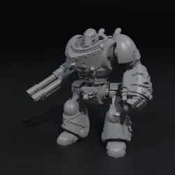 Dark Crusader Vault Mech