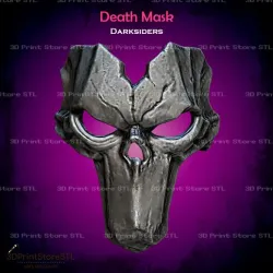 Death Mask From Darksiders - Fan Art 3D print