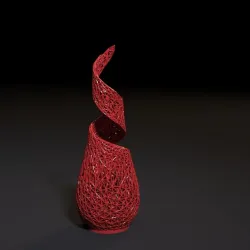 Decor vase