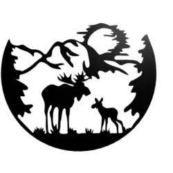 Deer Wall Decor